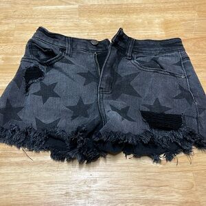 Star Jean shorts
